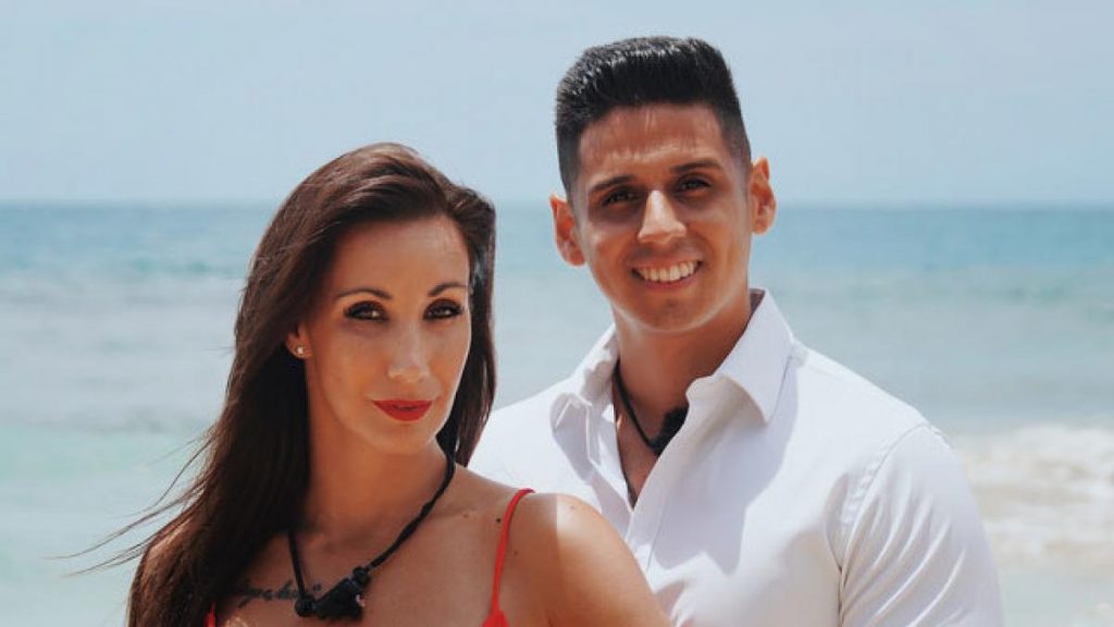 Christofer Guzmán y Fani Carbajo