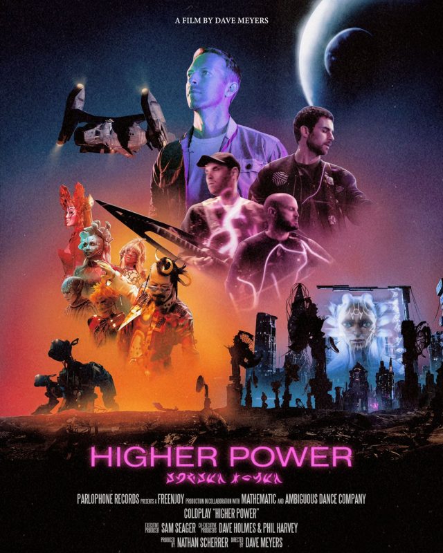 Coldplay Higher power