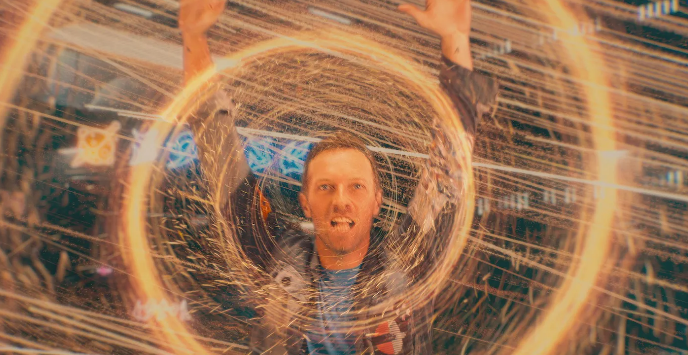 Coldplay Higher power 2