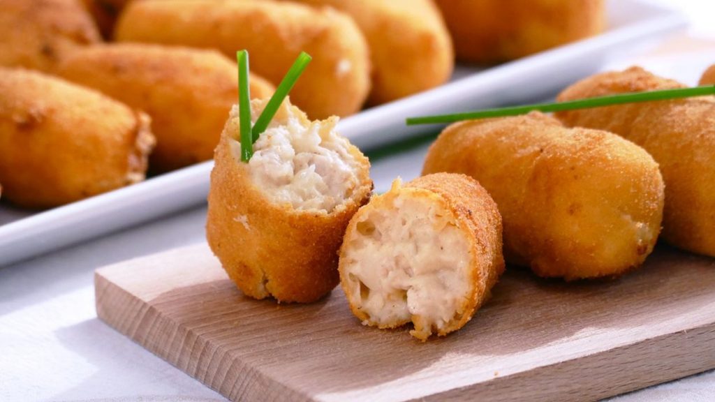 Congelar las croquetas