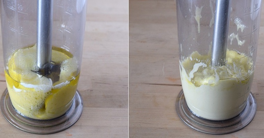 Cómo hacer una mayonesa con la clara de huevo 4 Cómo hacer una mayonesa con la clara de huevo