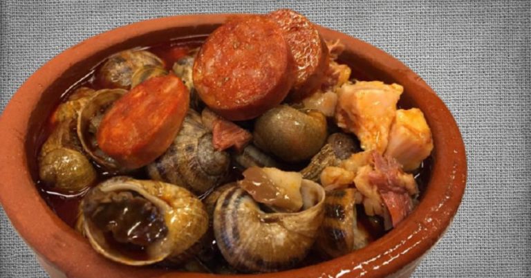 Cómo hacer unos caracoles a la madrileña para chuparte los dedos