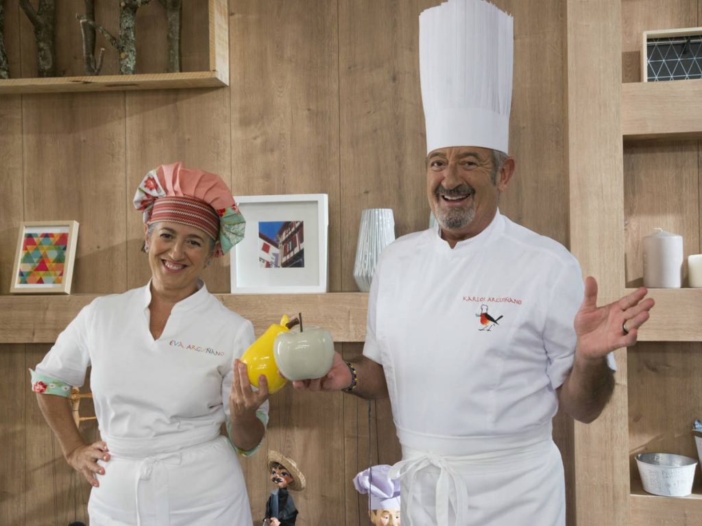 Ensalada de garbanzos estos son los ingredientes que usa Arguiñano