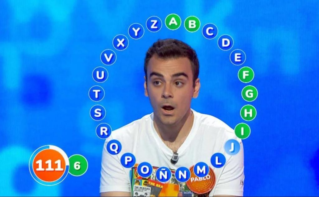 Pasapalabra: la veces que Pablo Díaz ha sido un prepotente 157 Conductas que le pasan factura