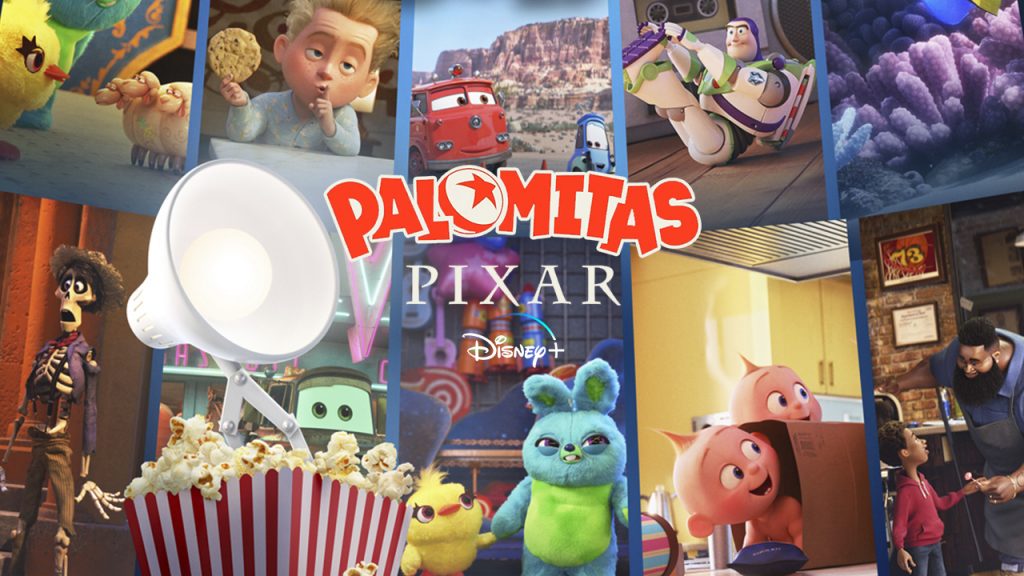 Palomitas Pixar, una colección de cortos