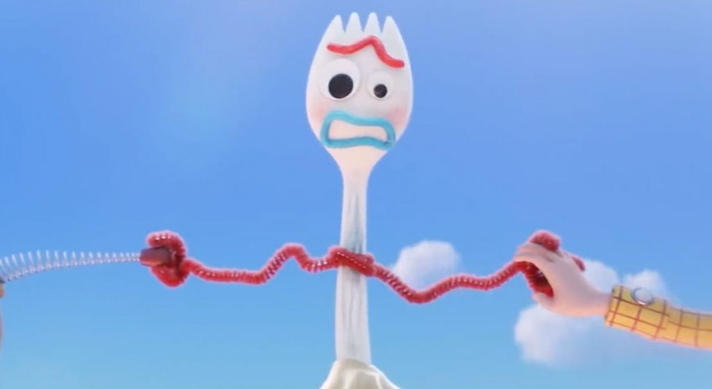 Pixar crea Forky ideal para los niños en preescolar
