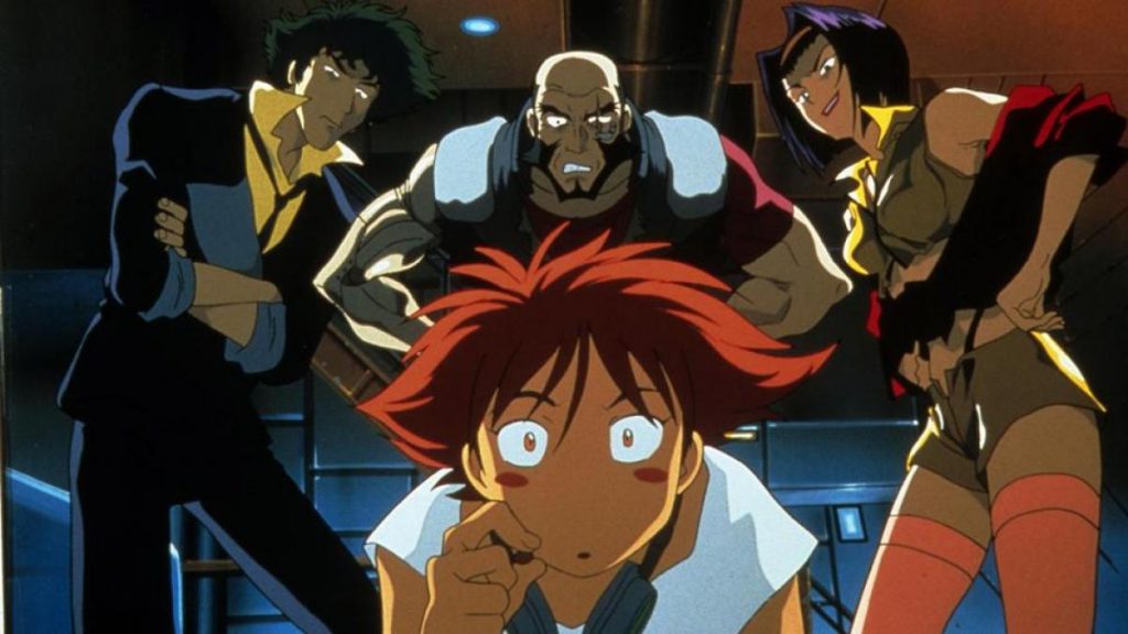 ¿Quiénes son los personajes principales de Cowboy Bebop?