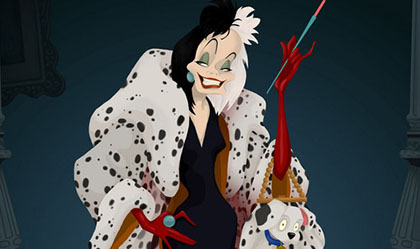 Cruella de Vil: su nombre real y otros secretos que no conocías