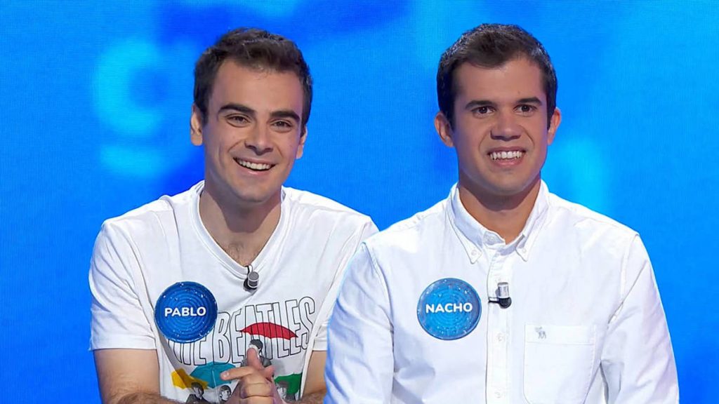 Pasapalabra: la veces que Pablo Díaz ha sido un prepotente 159 Cuando por fin Pablo Díaz dio la cara pasapalabra