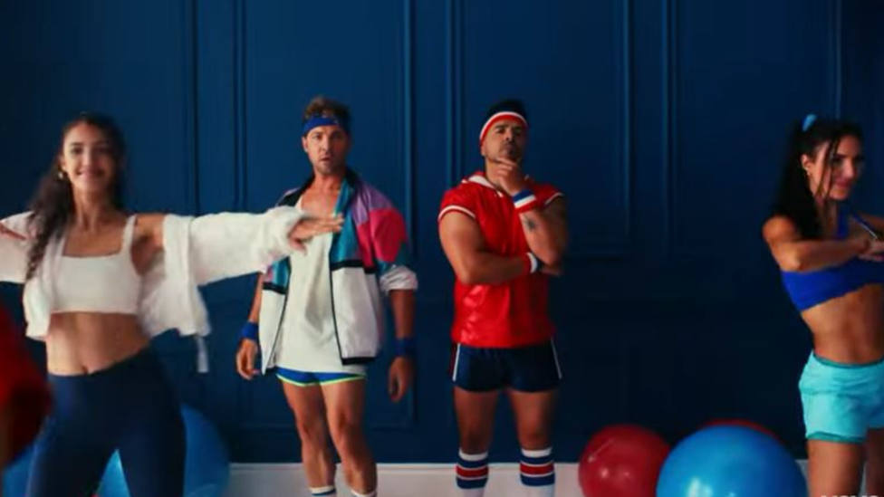 David Bisbal y Luis Fonsi juntos en 'Dos veces' 3 David Bisbal Luis Fonsi Dos veces 2