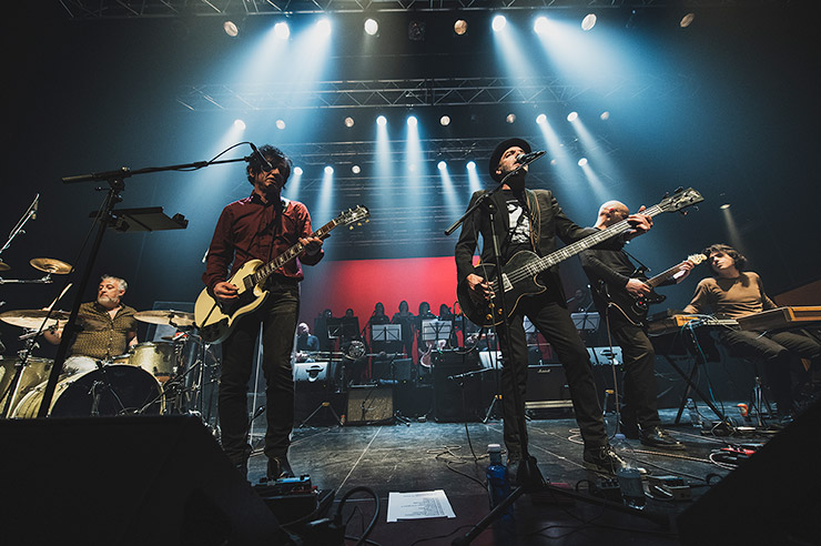 Lagartija Nick, conciertos de la Banda Sinfónica y electrónica, Día Europeo de la Música en Madrid