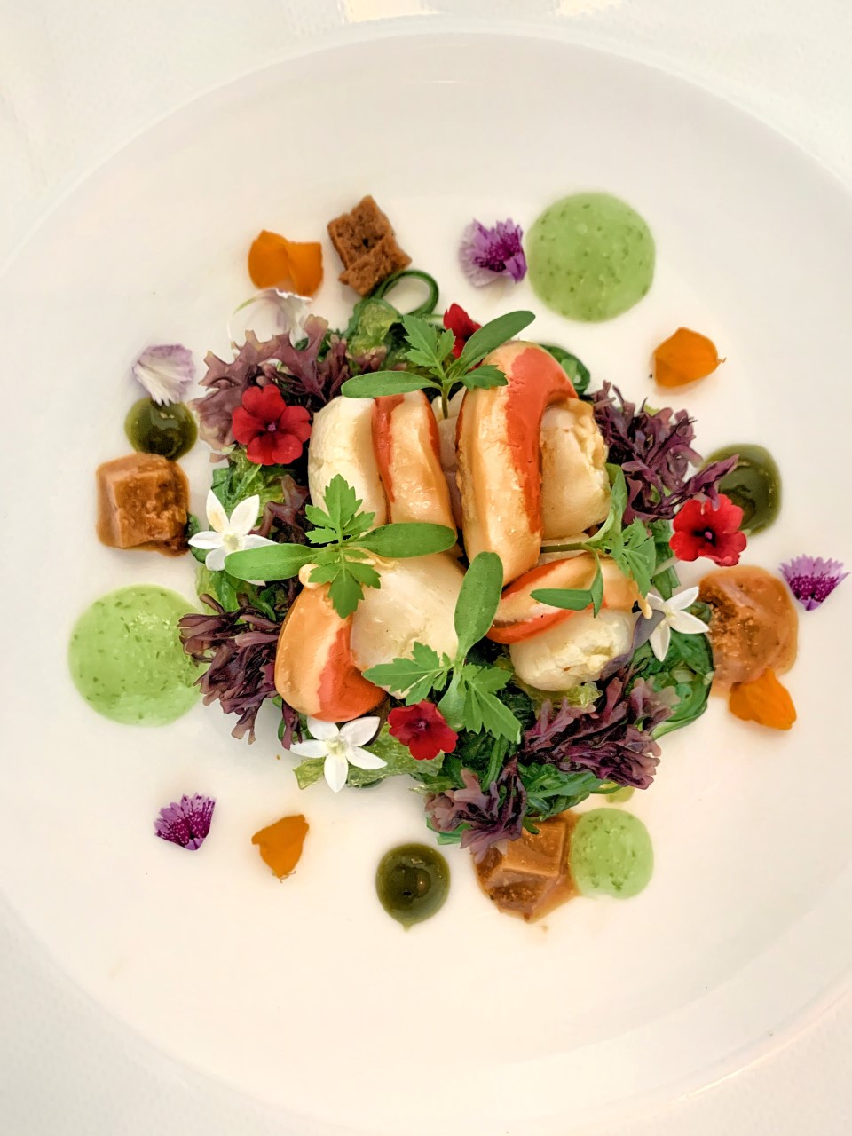 Relais & Châteaux, una oda al marisco de concha en el World Oceans Day 7 Marisco