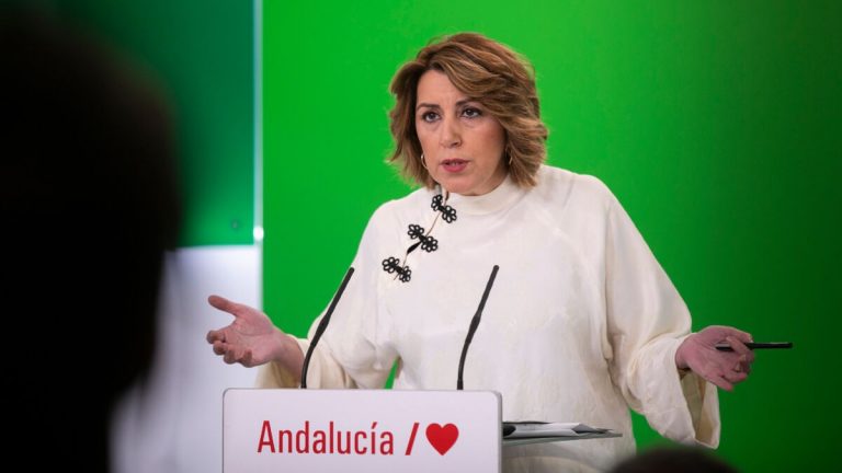 Díaz destaca que el PSOE-A se juega el domingo volver al Gobierno andaluz