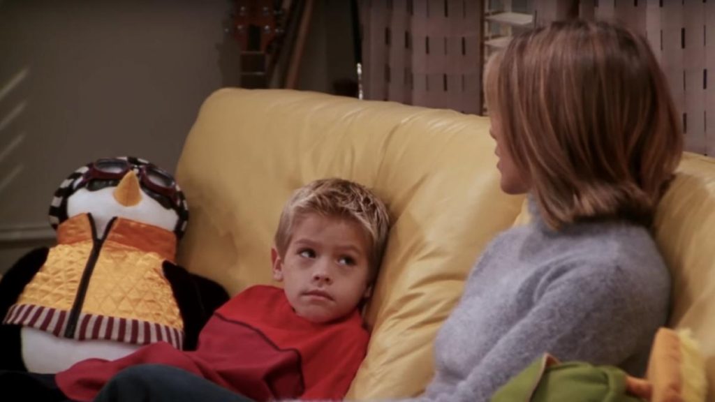 Discrepancia en la serie