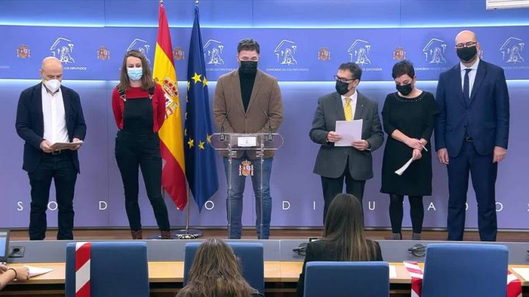 ERC, Junts, CUP y Bildu exigen extender a toda España la ley catalana de vivienda