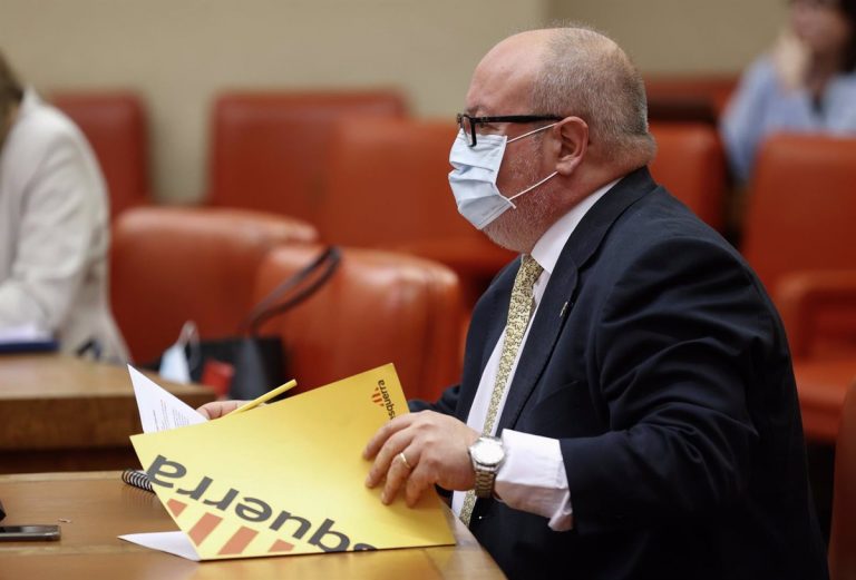 ERC pide en el Congreso rebajar los alquileres de Aena por la caída de pasajeros