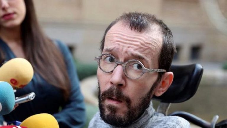 Echenique borra todos sus mensajes en Twitter previos a Vistalegre IV