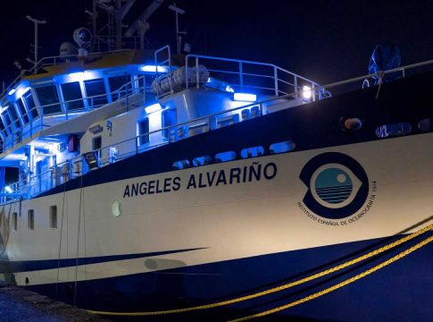 El 'Ángeles Alvariño'