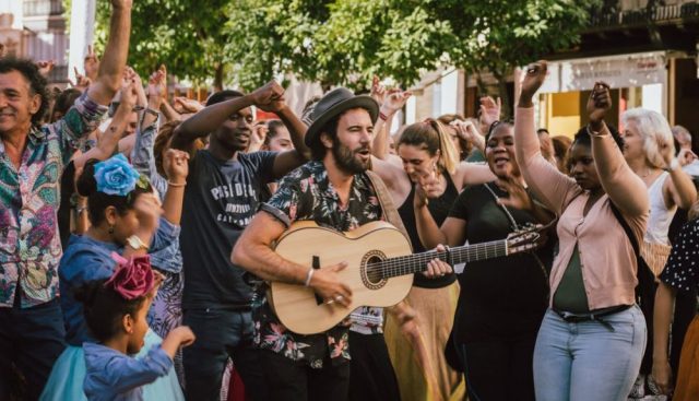 El Canijo de Jerez Todos somos refugiados