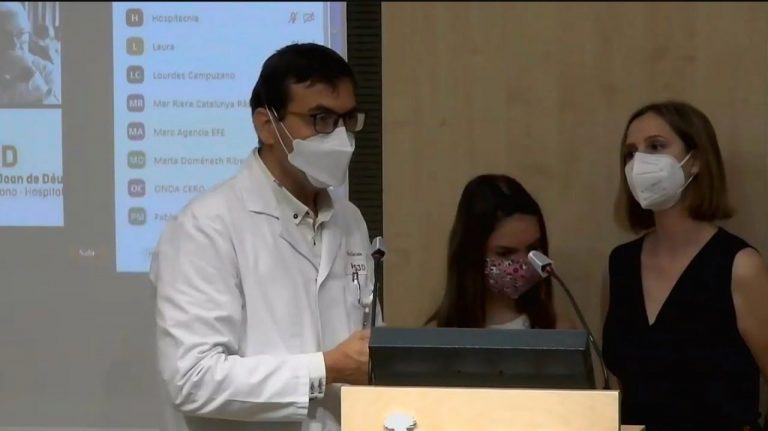 El Hospital Sant Joan de Déu evita que una menor se quede ciega con una terapia génica