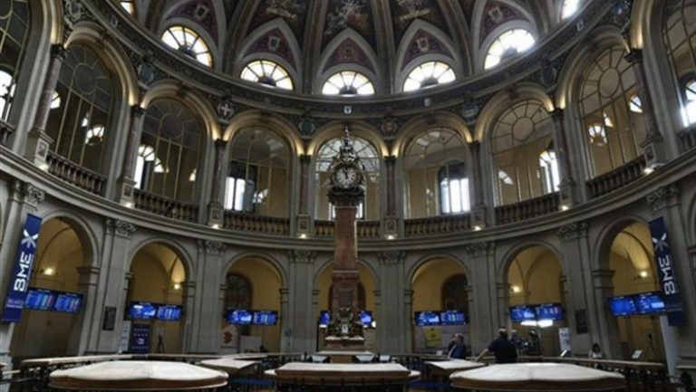 El Ibex 35 se hunde un 1,89% en la semana y pierde los 9.100 puntos