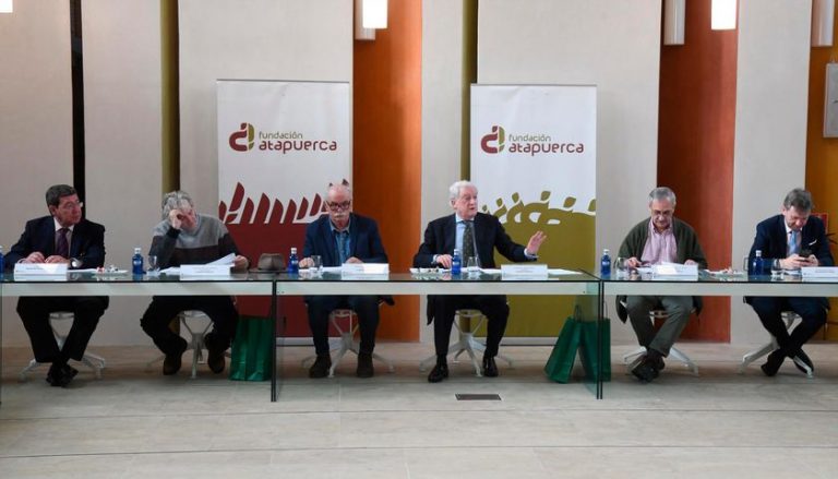 Méndez Pozo continuará al frente de la Presidencia de la Fundación Atapuerca