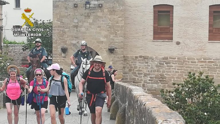 El Plan de Seguridad del Camino de Santiago se refuerza por ser Año Santo Jacobeo