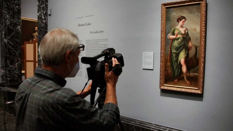 El Prado adquiere por 270.000 euros 'La diosa de Juno' de Alonso Cano