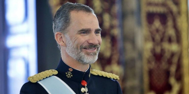 El Rey Felipe VI recibirá la primera Medalla de Honor de Andalucía