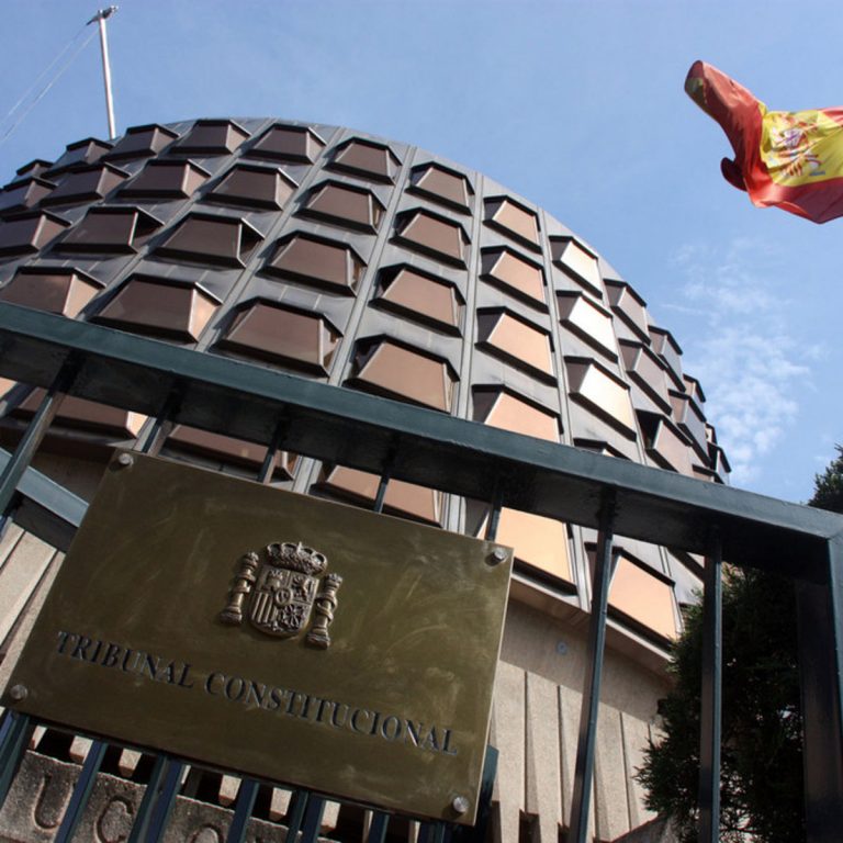 El TC estudia si declara inconstitucionales puntos del Decreto de estado de alarma