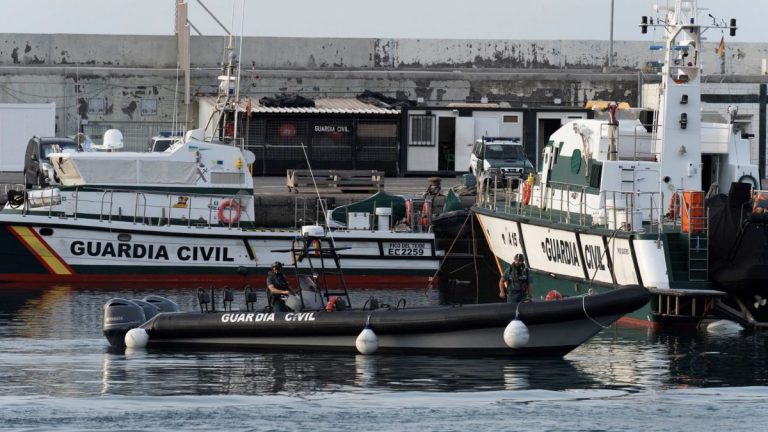 Buzo de la Guardia Civil: Las labores de búsqueda de Olivia han sido arduas