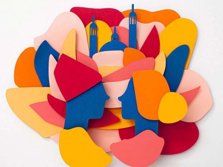 El cartel 'Un camino de flores' anuncia las Fiestas del Pilar 2021