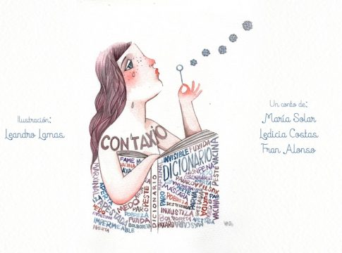 El cuento audiovisual 'Contaxio' unicef