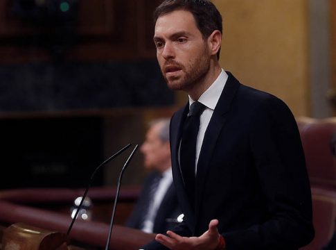 El diputado de UPN Sergio Sayas