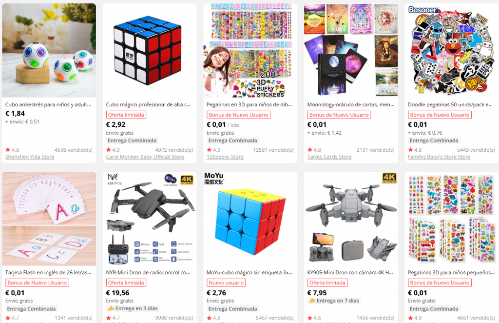 ¿Cuál es el objetivo de aplicar esta medida a las plataformas con Aliexpress y otras?