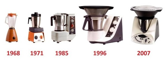 El pasado que no recuerdas de la Thermomix