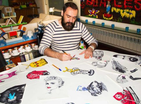 El pintor Antonio de Felipe