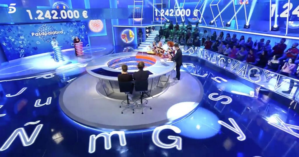 El público de Pasapalabra