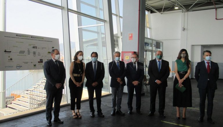 Endesa y Enagás desarrollarán un proyecto de transición energética para Melilla