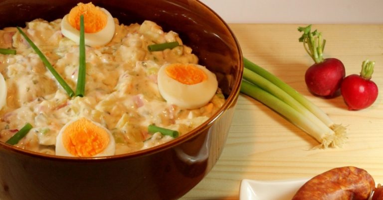 Ensaladilla rusa: los ingredientes que le dan mucho más sabor a este plato