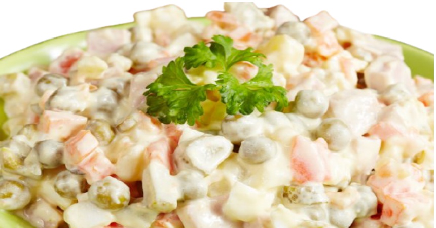 Ensaladilla rusa: la receta más light que no engorda