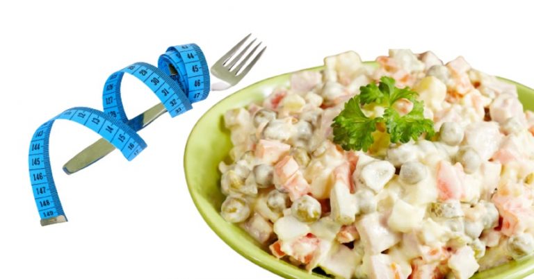 Ensaladilla rusa: la receta más light que no engorda
