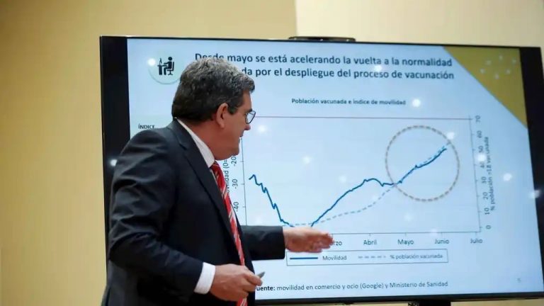 Escrivá: 76.000 personas han abandonado los ERTE en la primera quincena de junio