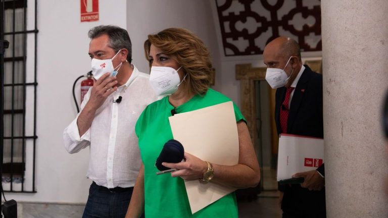 Espadas prevé reunirse con Susana Díaz a finales de esta semana