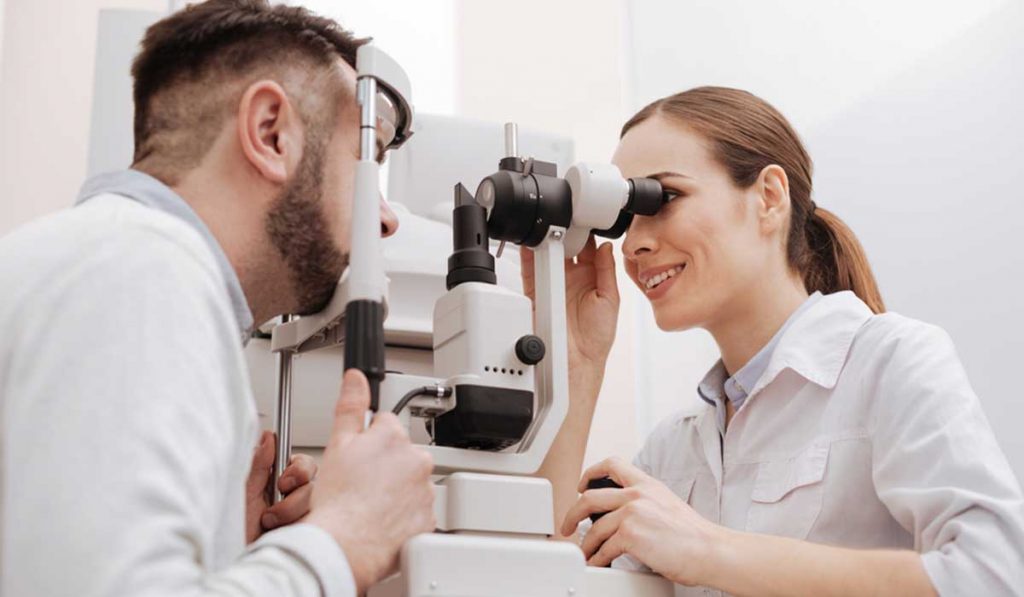 Estás pasando por glaucoma