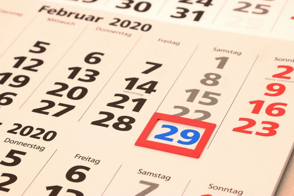 ¿Qué es año bisiesto?