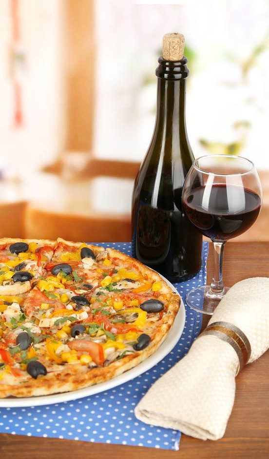 Este es el vino perfecto para maridar con una pizza