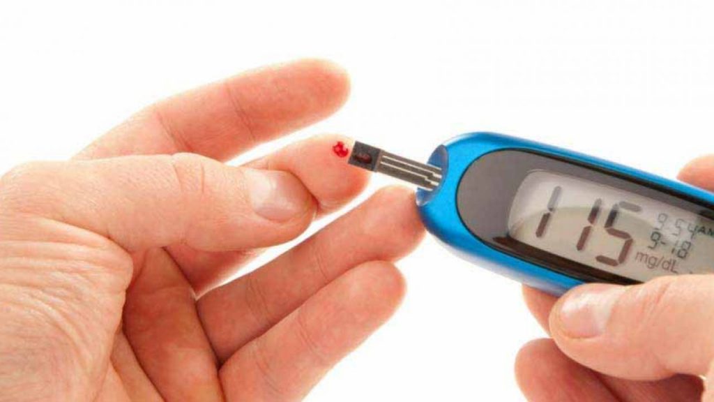 Nivel de azúcar que hay en la sangre