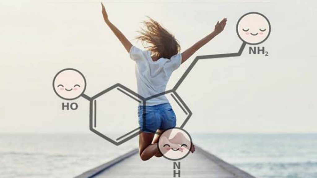 Caída de los niveles de serotonina