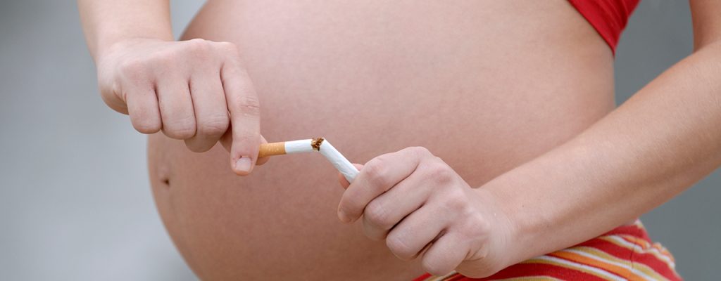 Fumar en el embarazo